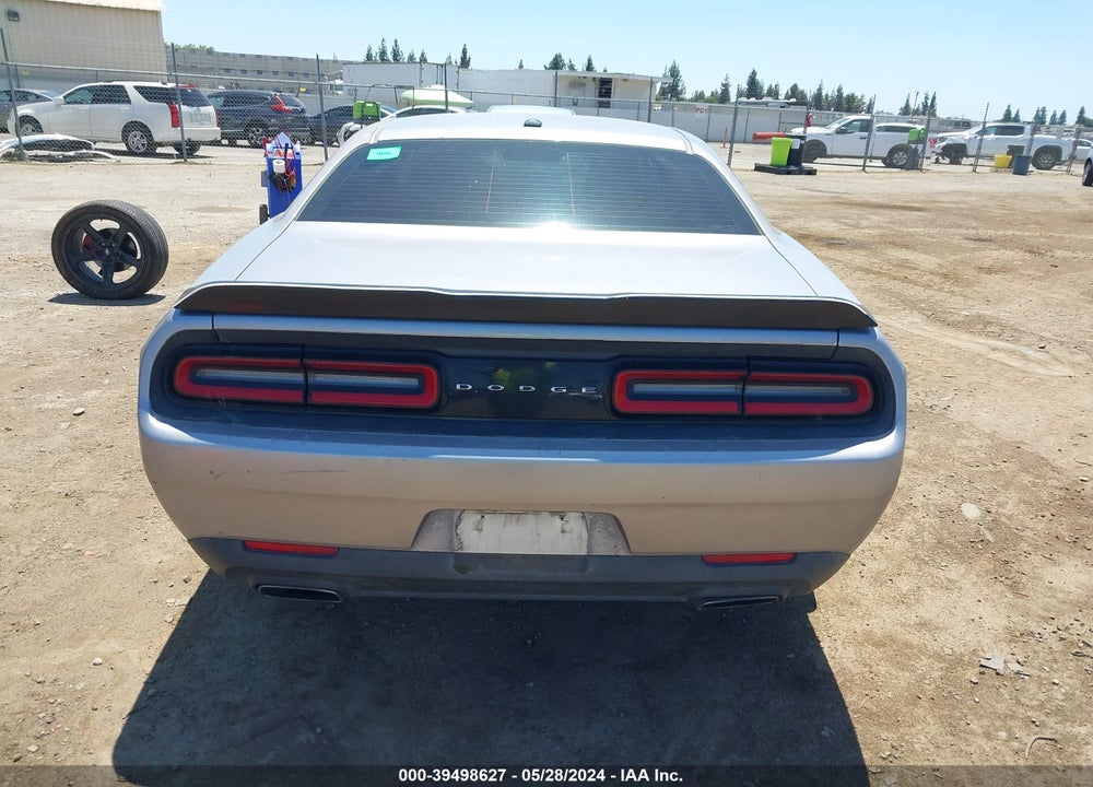 2017 DODGE CHALLENGER SXT VIN: 2C3CDZAG7HH548915