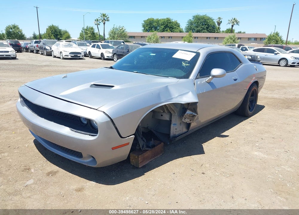 2017 DODGE CHALLENGER SXT VIN: 2C3CDZAG7HH548915