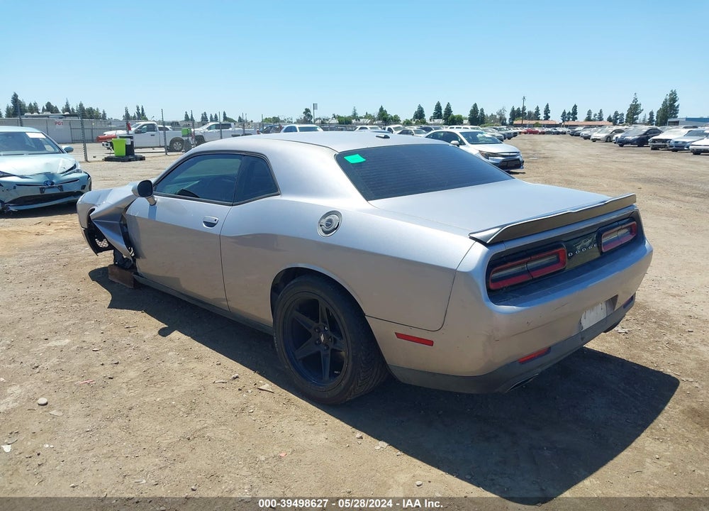 2017 DODGE CHALLENGER SXT VIN: 2C3CDZAG7HH548915