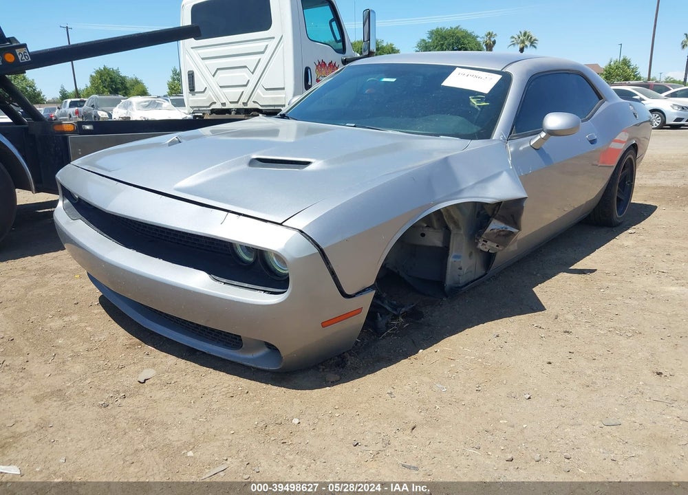 2017 DODGE CHALLENGER SXT VIN: 2C3CDZAG7HH548915