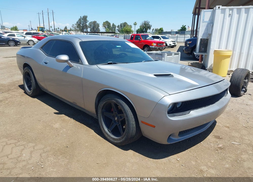 2017 DODGE CHALLENGER SXT VIN: 2C3CDZAG7HH548915