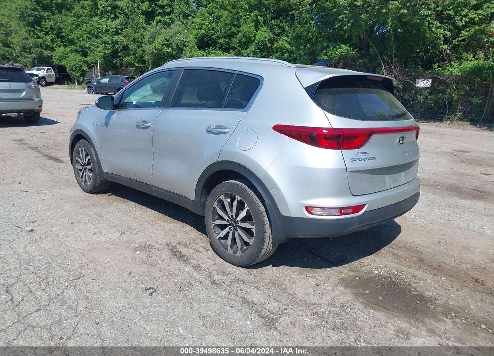 2017 KIA SPORTAGE EX VIN: KNDPNCACXH7293919