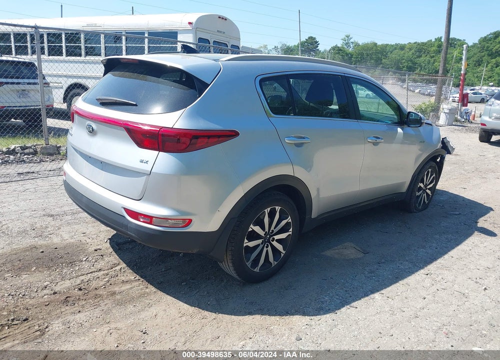 2017 KIA SPORTAGE EX VIN: KNDPNCACXH7293919
