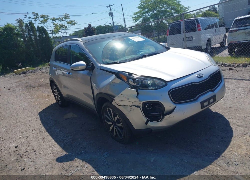 2017 KIA SPORTAGE EX VIN: KNDPNCACXH7293919