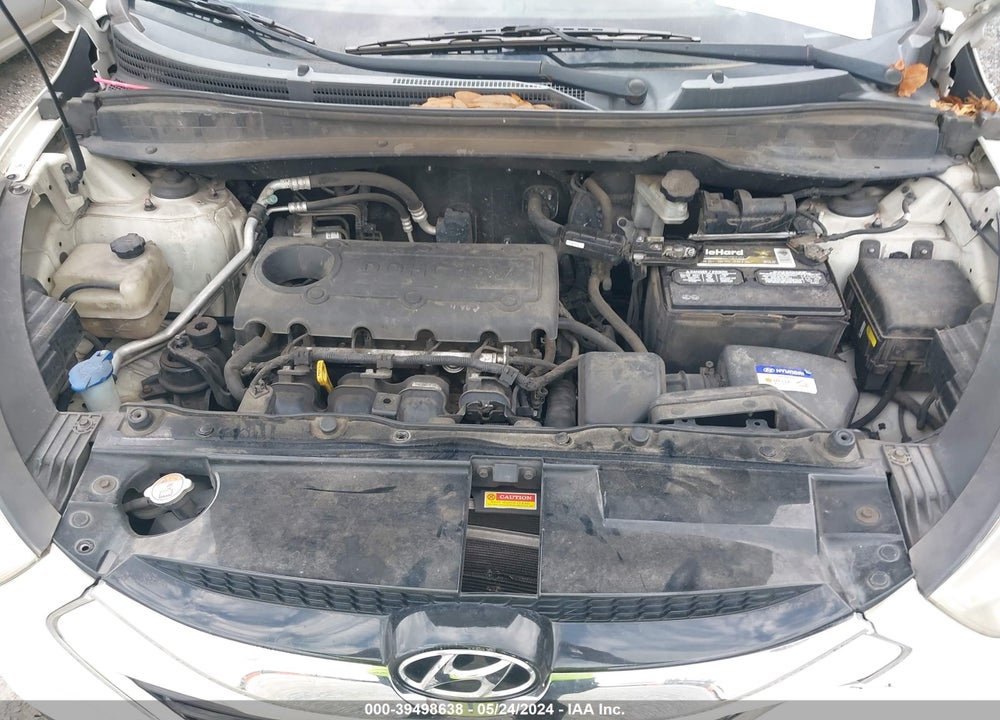 2011 HYUNDAI TUCSON LIMITED VIN: KM8JU3AC2BU227698