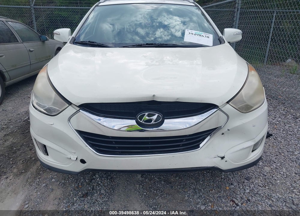 2011 HYUNDAI TUCSON LIMITED VIN: KM8JU3AC2BU227698