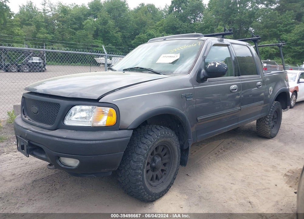 2002 FORD F-150 LARIAT/XLT VIN: 1FTRW08L52KE31476