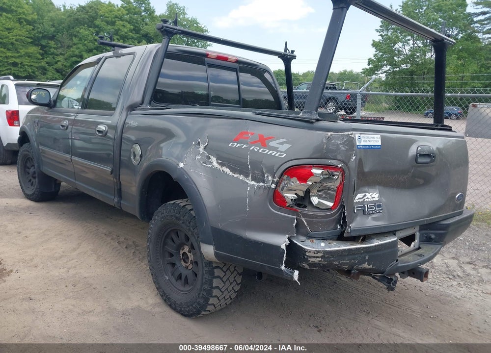 2002 FORD F-150 LARIAT/XLT VIN: 1FTRW08L52KE31476