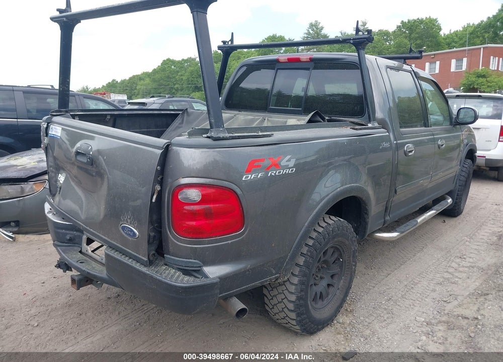 2002 FORD F-150 LARIAT/XLT VIN: 1FTRW08L52KE31476