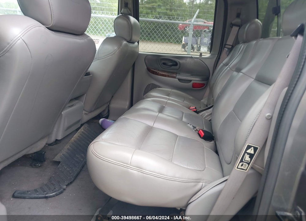 2002 FORD F-150 LARIAT/XLT VIN: 1FTRW08L52KE31476