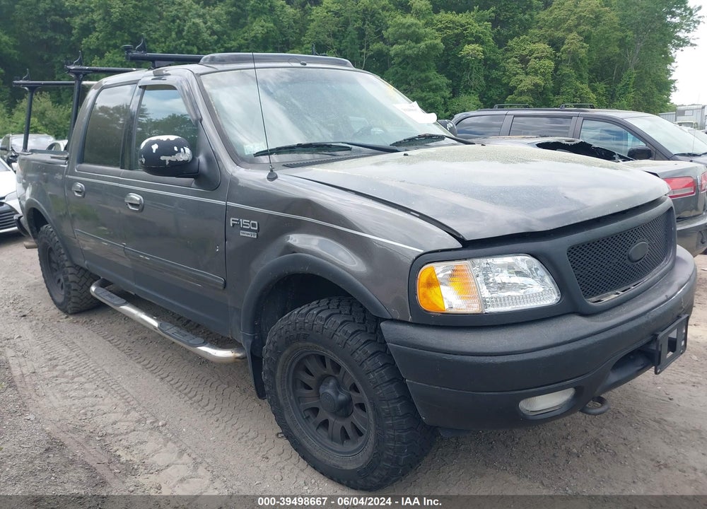 2002 FORD F-150 LARIAT/XLT VIN: 1FTRW08L52KE31476