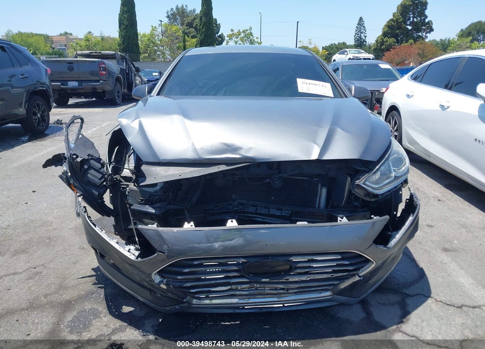 2018 HYUNDAI SONATA SE VIN: 5NPE24AF9JH726387