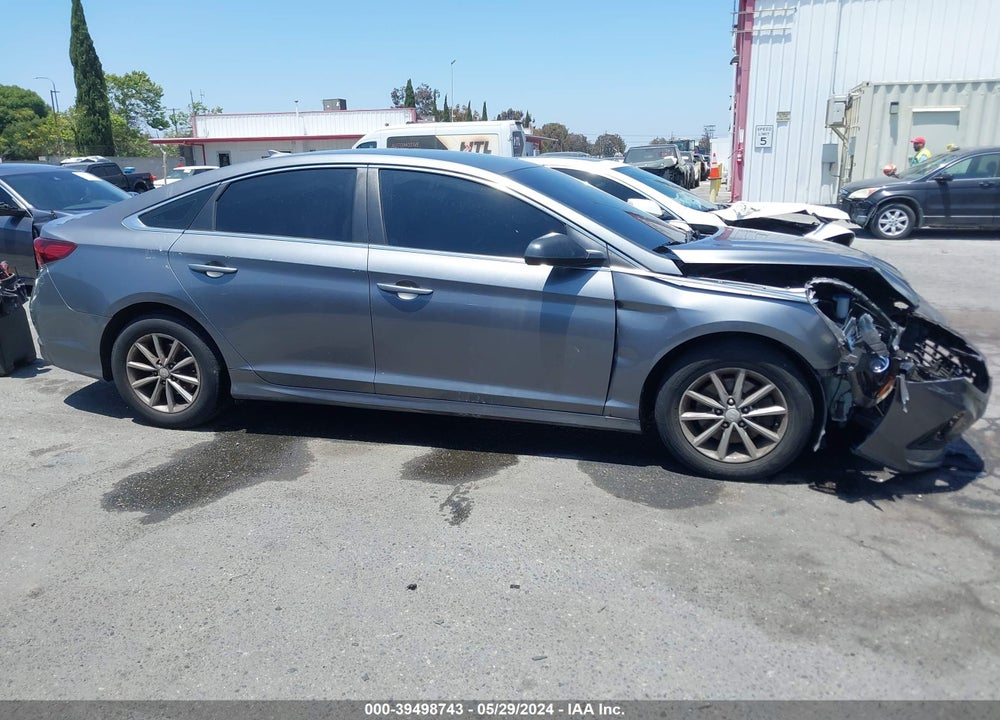 2018 HYUNDAI SONATA SE VIN: 5NPE24AF9JH726387