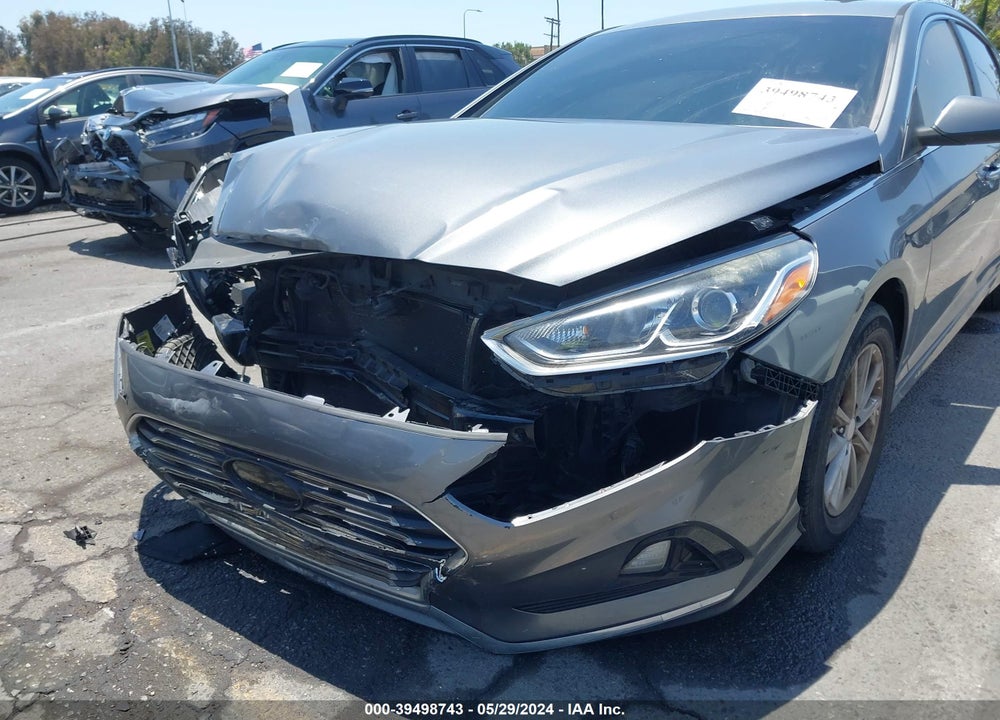 2018 HYUNDAI SONATA SE VIN: 5NPE24AF9JH726387