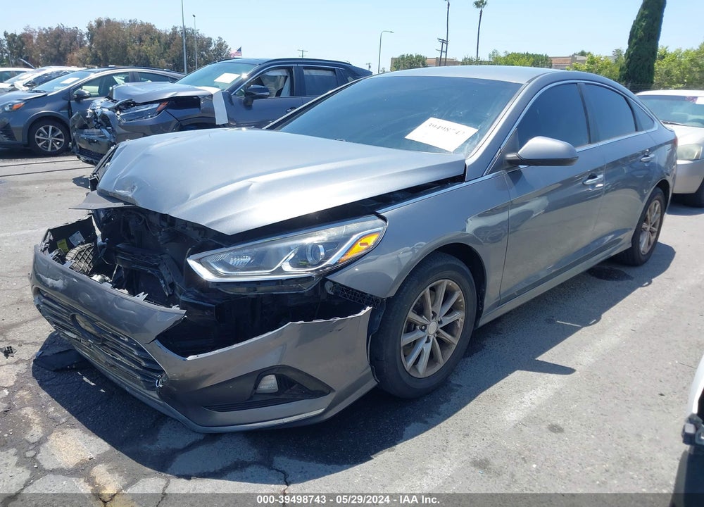 2018 HYUNDAI SONATA SE VIN: 5NPE24AF9JH726387