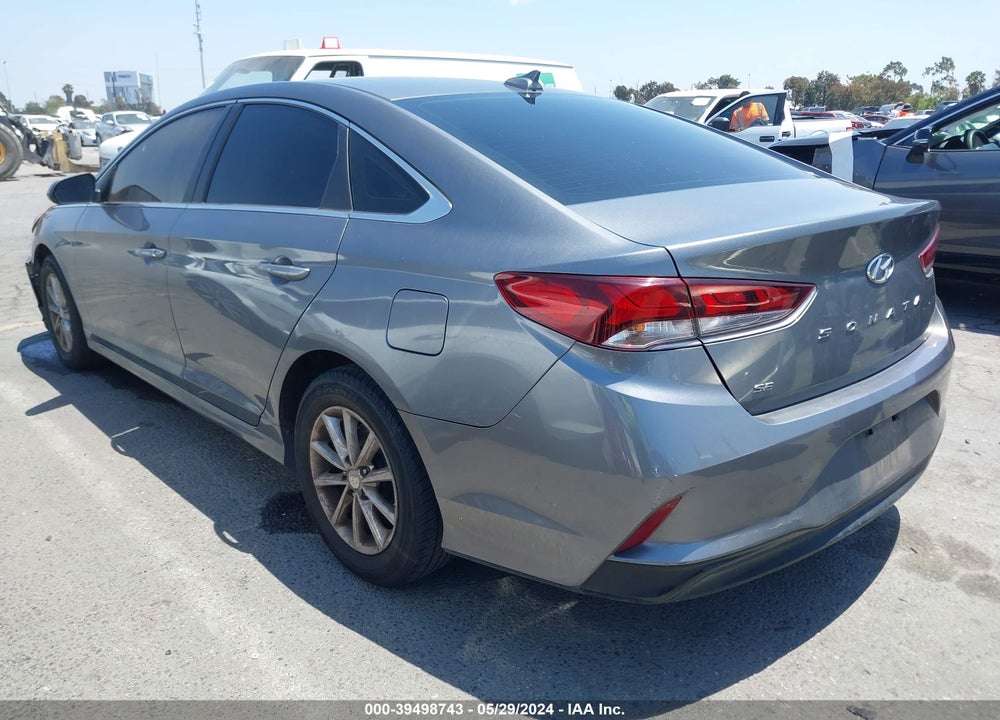 2018 HYUNDAI SONATA SE VIN: 5NPE24AF9JH726387