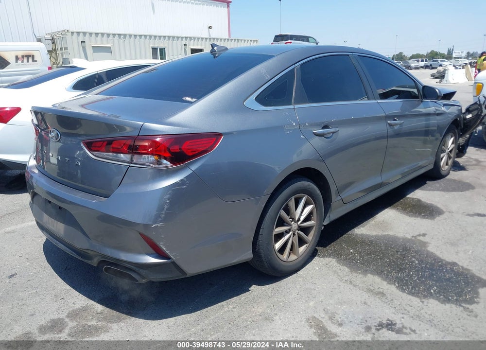 2018 HYUNDAI SONATA SE VIN: 5NPE24AF9JH726387