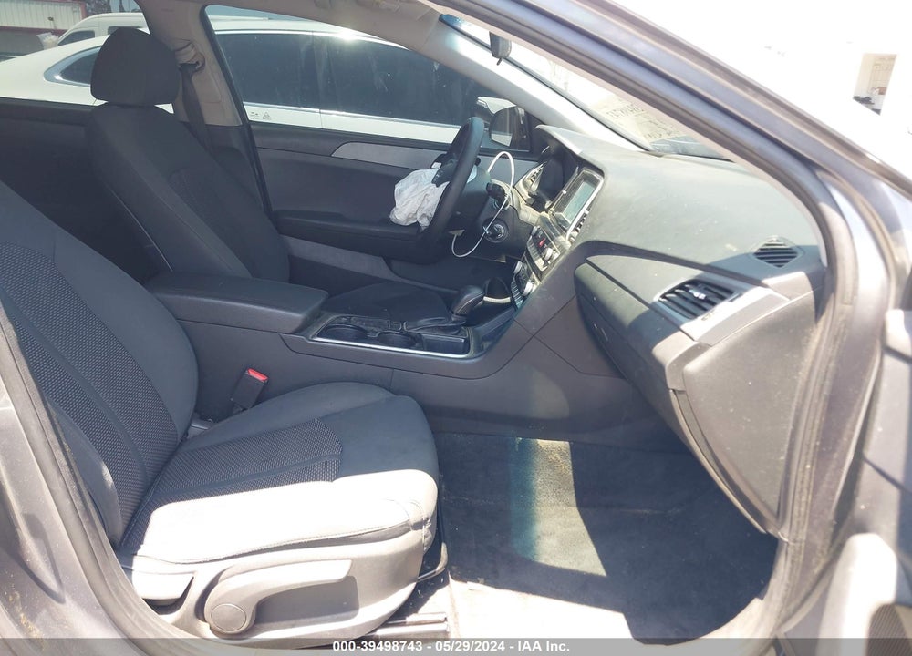 2018 HYUNDAI SONATA SE VIN: 5NPE24AF9JH726387