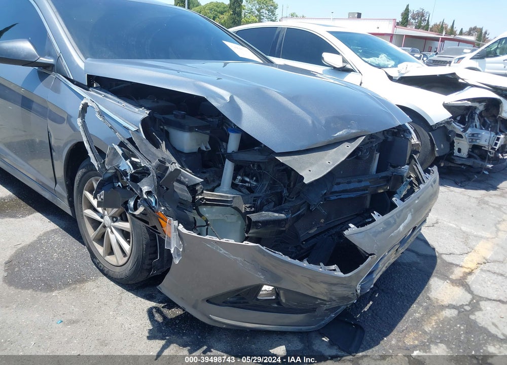 2018 HYUNDAI SONATA SE VIN: 5NPE24AF9JH726387