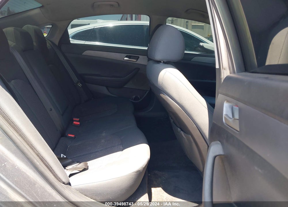 2018 HYUNDAI SONATA SE VIN: 5NPE24AF9JH726387