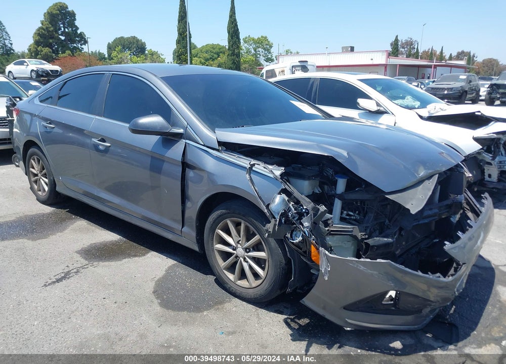 2018 HYUNDAI SONATA SE VIN: 5NPE24AF9JH726387