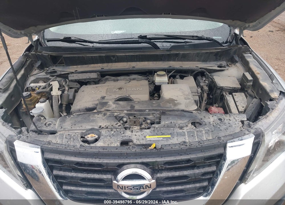 2020 NISSAN PATHFINDER SL 4WD VIN: 5N1DR2CM7LC603026
