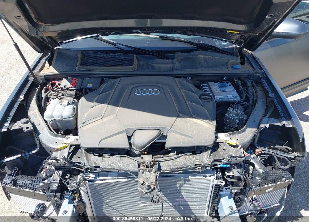 2024 AUDI Q7 PRESTIGE 55 TFSI QUATTRO TIPTRONIC VIN: WA1WXBF7XRD002456