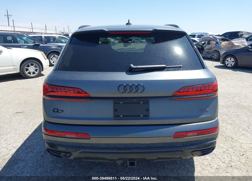 2024 AUDI Q7 PRESTIGE 55 TFSI QUATTRO TIPTRONIC VIN: WA1WXBF7XRD002456