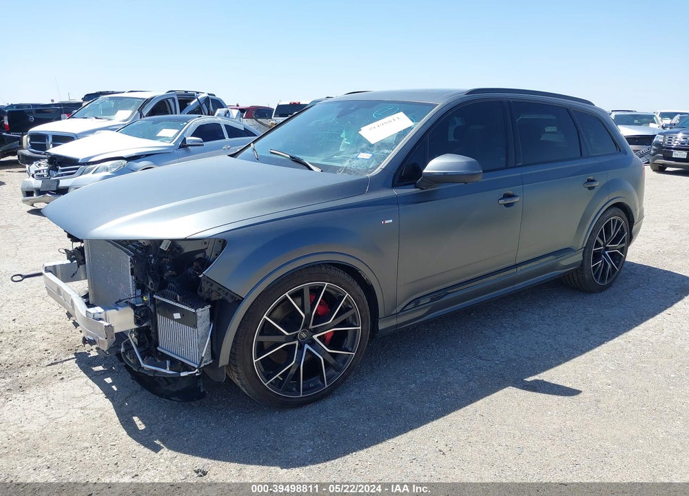 2024 AUDI Q7 PRESTIGE 55 TFSI QUATTRO TIPTRONIC VIN: WA1WXBF7XRD002456