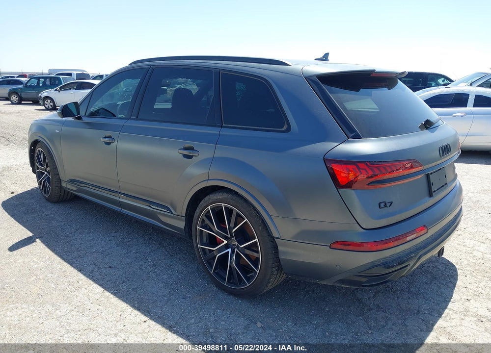 2024 AUDI Q7 PRESTIGE 55 TFSI QUATTRO TIPTRONIC VIN: WA1WXBF7XRD002456