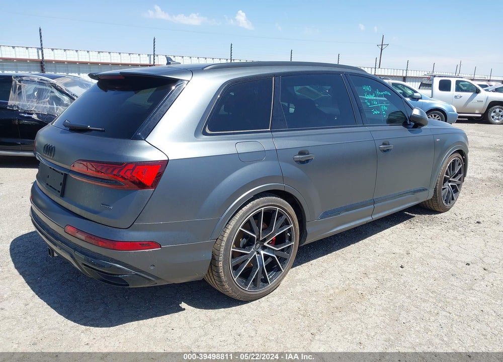 2024 AUDI Q7 PRESTIGE 55 TFSI QUATTRO TIPTRONIC VIN: WA1WXBF7XRD002456