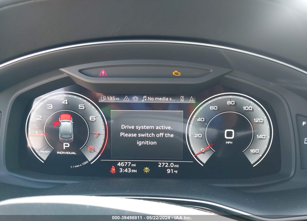 2024 AUDI Q7 PRESTIGE 55 TFSI QUATTRO TIPTRONIC VIN: WA1WXBF7XRD002456