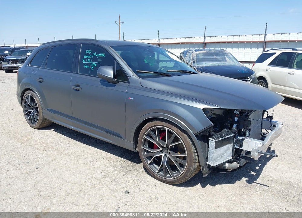 2024 AUDI Q7 PRESTIGE 55 TFSI QUATTRO TIPTRONIC VIN: WA1WXBF7XRD002456