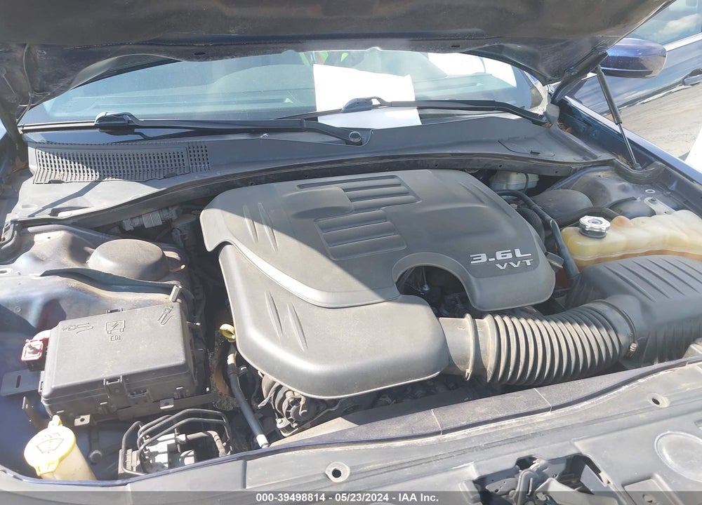 2015 CHRYSLER 300 LIMITED VIN: 2C3CCAAG9FH921809