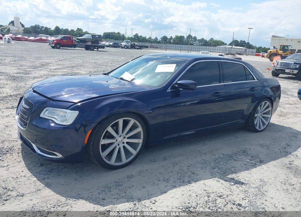 2015 CHRYSLER 300 LIMITED VIN: 2C3CCAAG9FH921809