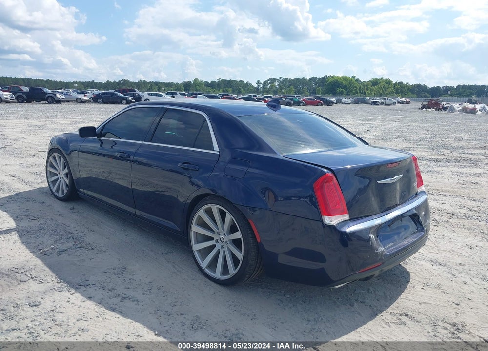 2015 CHRYSLER 300 LIMITED VIN: 2C3CCAAG9FH921809