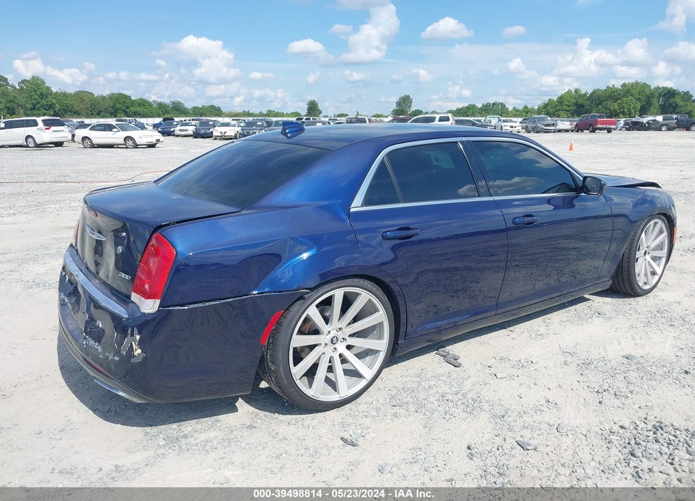 2015 CHRYSLER 300 LIMITED VIN: 2C3CCAAG9FH921809