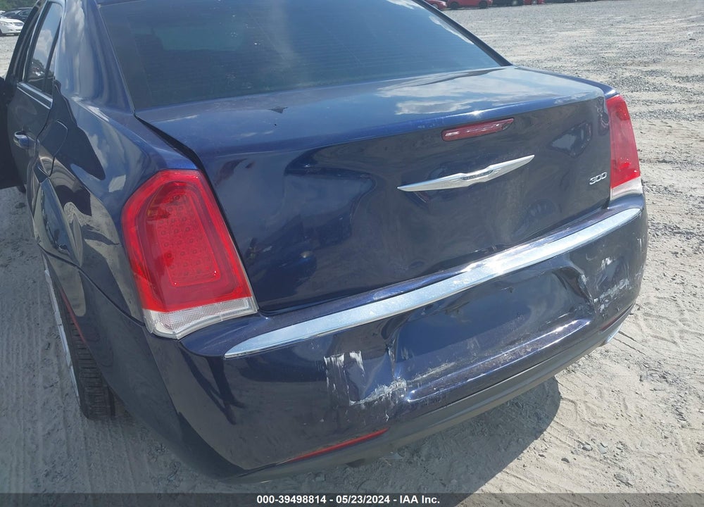 2015 CHRYSLER 300 LIMITED VIN: 2C3CCAAG9FH921809