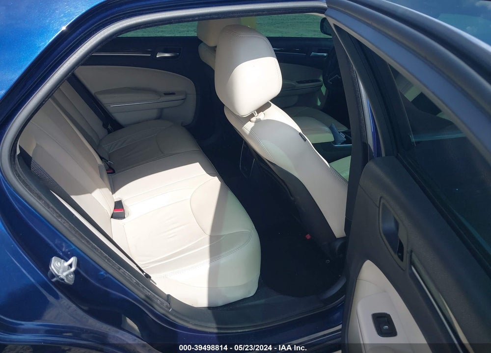 2015 CHRYSLER 300 LIMITED VIN: 2C3CCAAG9FH921809