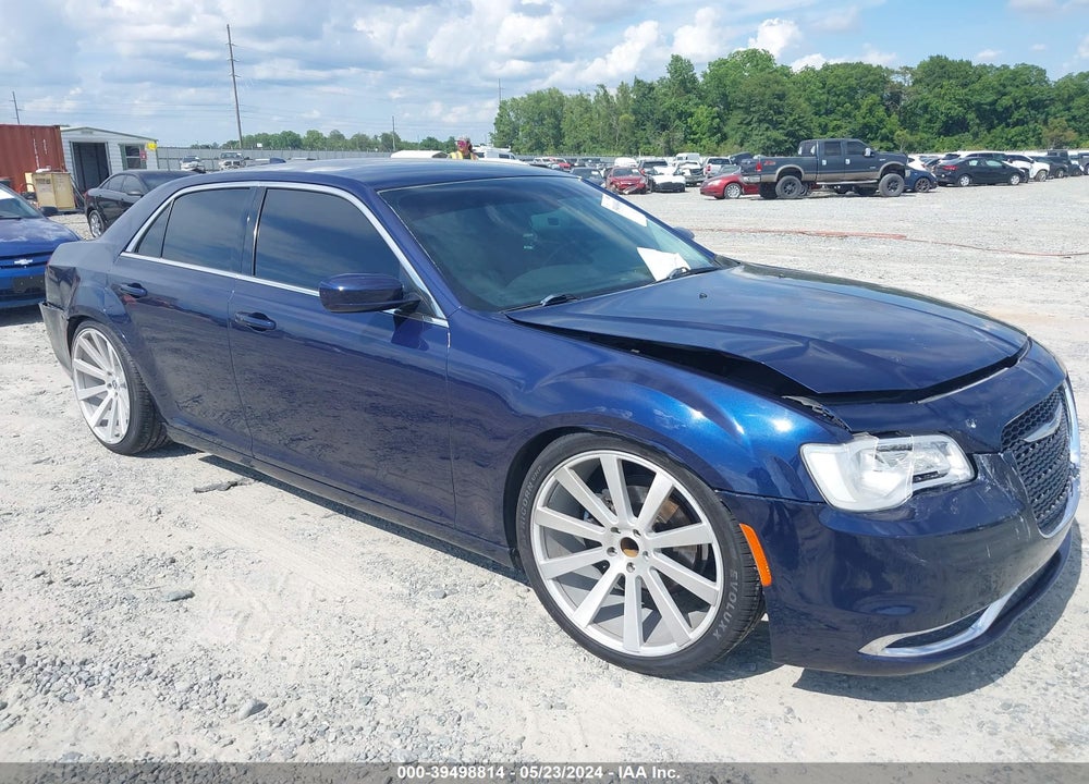 2015 CHRYSLER 300 LIMITED VIN: 2C3CCAAG9FH921809