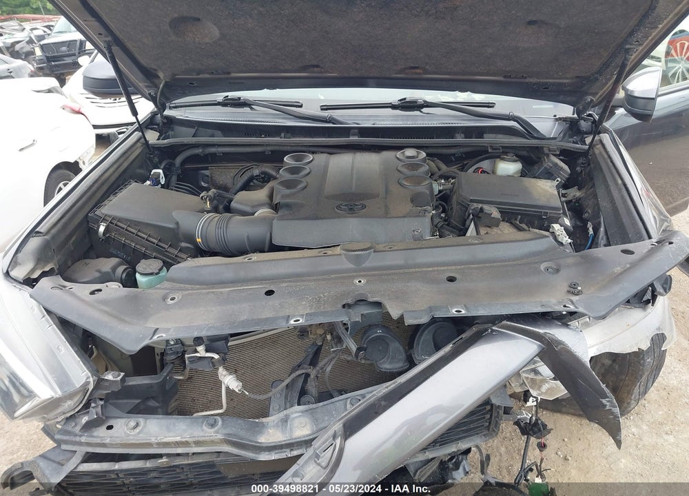 2021 TOYOTA 4RUNNER SR5 VIN: JTEEU5JR8M5238624