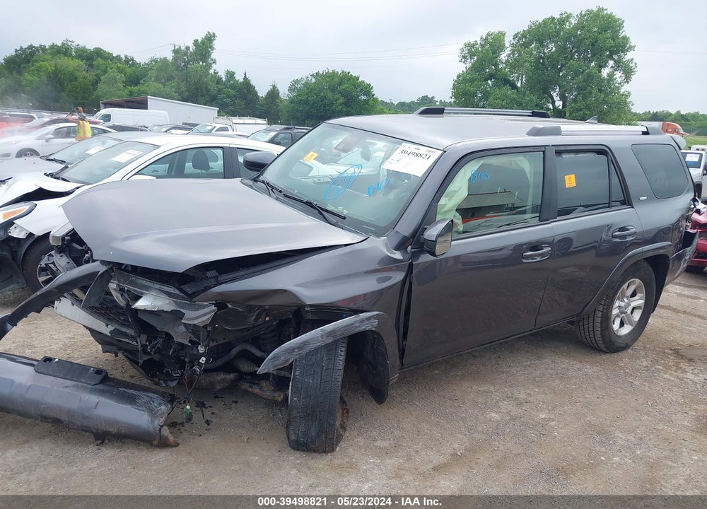 2021 TOYOTA 4RUNNER SR5 VIN: JTEEU5JR8M5238624