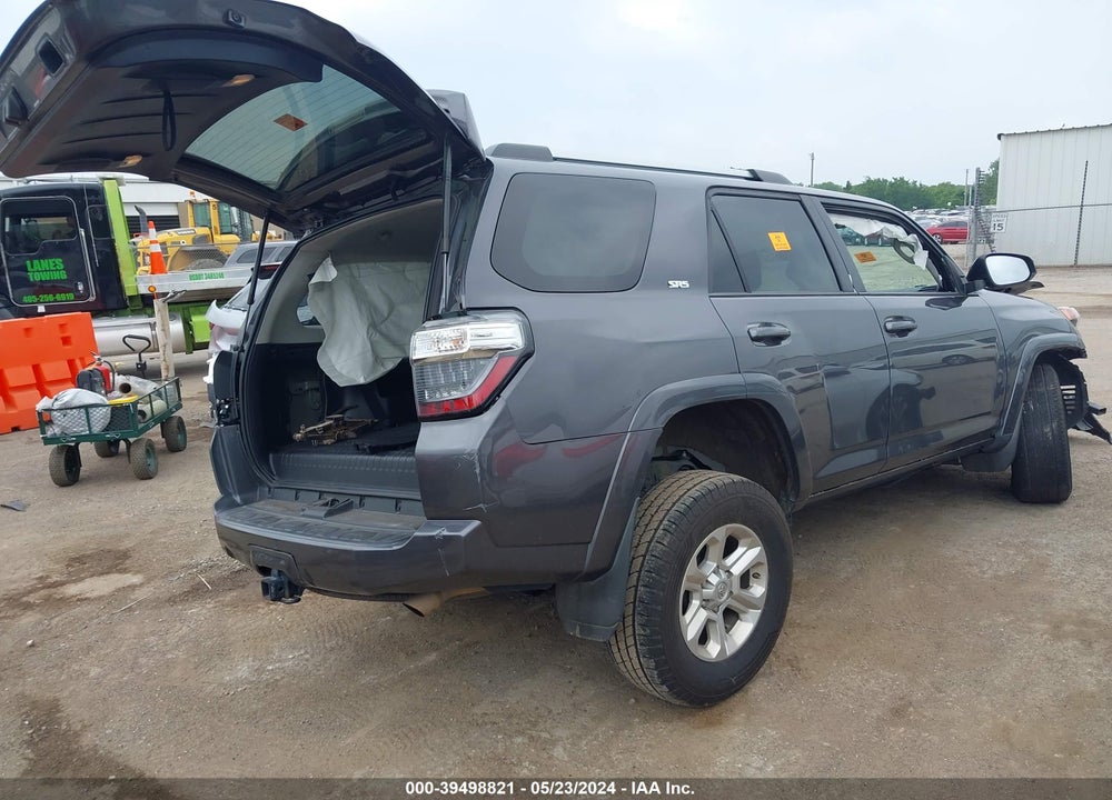 2021 TOYOTA 4RUNNER SR5 VIN: JTEEU5JR8M5238624