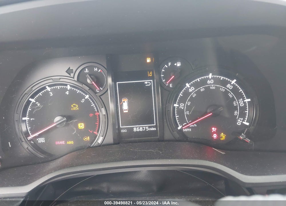 2021 TOYOTA 4RUNNER SR5 VIN: JTEEU5JR8M5238624