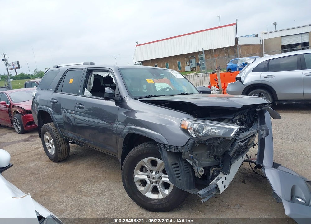 2021 TOYOTA 4RUNNER SR5 VIN: JTEEU5JR8M5238624