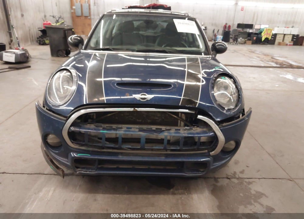 2015 MINI HARDTOP COOPER S VIN: WMWXP7C56F2A35889
