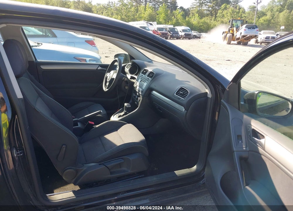 2010 VOLKSWAGEN GOLF 2-DOOR VIN: WVWBA7AJXAW216507