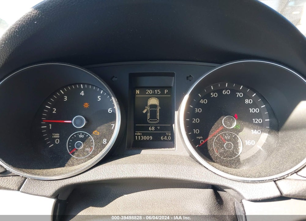 2010 VOLKSWAGEN GOLF 2-DOOR VIN: WVWBA7AJXAW216507