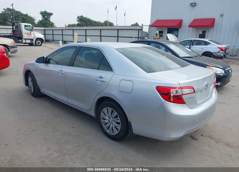 2013 TOYOTA CAMRY LE VIN: 4T1BF1FK0DU254047