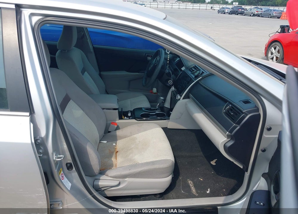 2013 TOYOTA CAMRY LE VIN: 4T1BF1FK0DU254047